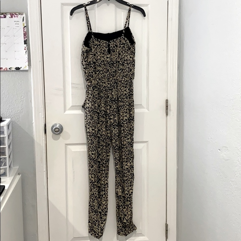 Tribal Print Jumpsuit